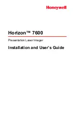 Honeywell Dolphin 7600 Installation And User Manual preview