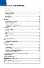 Preview for 3 page of Honeywell Dolphin 7600 Installation And User Manual