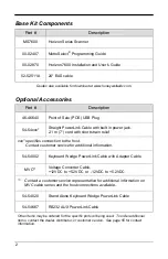 Preview for 6 page of Honeywell Dolphin 7600 Installation And User Manual