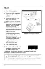 Preview for 22 page of Honeywell Dolphin 7600 Installation And User Manual