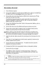 Preview for 24 page of Honeywell Dolphin 7600 Installation And User Manual