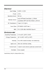 Preview for 42 page of Honeywell Dolphin 7600 Installation And User Manual