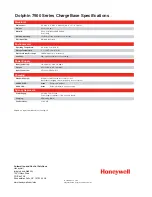 Предварительный просмотр 2 страницы Honeywell Dolphin 7900 Brochure