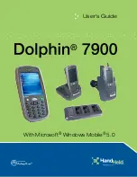 Honeywell Dolphin 7900 User Manual предпросмотр