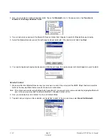 Preview for 124 page of Honeywell Dolphin 7900 User Manual