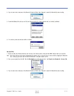 Preview for 125 page of Honeywell Dolphin 7900 User Manual