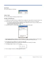 Preview for 154 page of Honeywell Dolphin 7900 User Manual