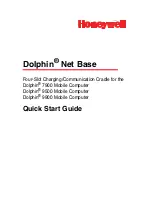 Предварительный просмотр 1 страницы Honeywell Dolphin 9500 Quick Start Manual