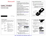 Preview for 1 page of Honeywell Dolphin 9700-MSCR Quick Start Manual