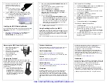 Preview for 2 page of Honeywell Dolphin 9700-MSCR Quick Start Manual