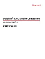 Honeywell Dolphin 9700 User Manual preview