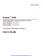 Preview for 1 page of Honeywell Dolphin 99 EX User Manual