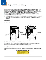 Preview for 11 page of Honeywell Dolphin 99 EX User Manual