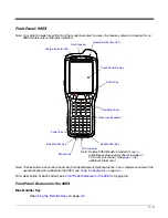 Preview for 37 page of Honeywell Dolphin 99 EX User Manual