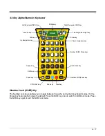 Preview for 73 page of Honeywell Dolphin 99 EX User Manual