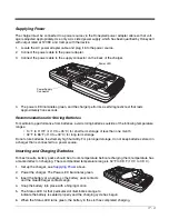 Preview for 191 page of Honeywell Dolphin 99 EX User Manual