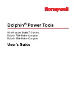 Предварительный просмотр 1 страницы Honeywell Dolphin 9900 User Manual