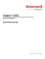 Preview for 1 page of Honeywell Dolphin CK65 Quick Start Manual