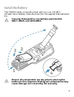 Preview for 7 page of Honeywell Dolphin CK65 Quick Start Manual