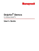 Honeywell Dolphin Demos User Manual preview