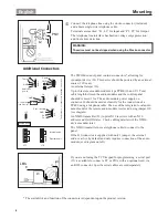 Предварительный просмотр 8 страницы Honeywell Domonial cai Quick Install Manual