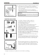 Предварительный просмотр 44 страницы Honeywell Domonial cai Quick Install Manual