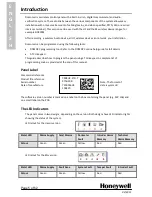 Предварительный просмотр 5 страницы Honeywell Domonial CME Series Installer Manual