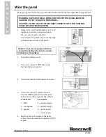 Предварительный просмотр 11 страницы Honeywell Domonial CME Series Installer Manual