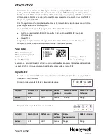 Предварительный просмотр 28 страницы Honeywell Domonial CME Series Installer Manual