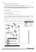 Предварительный просмотр 7 страницы Honeywell Domonial CMI 800++ Installer Manual