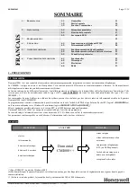 Предварительный просмотр 13 страницы Honeywell Domonial CMI 800++ Installer Manual