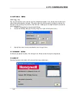 Preview for 195 page of Honeywell DPR180 Product Manual