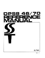 Preview for 1 page of Honeywell DPS8/20 Reference Manual