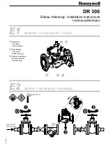 Honeywell DR 300 Installation Instructions preview