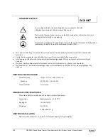 Preview for 250 page of Honeywell DR4500A Product Manual