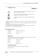 Preview for 257 page of Honeywell DR4500A Product Manual