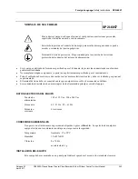 Preview for 259 page of Honeywell DR4500A Product Manual