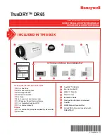 Honeywell DR65A1000 Installation Manual preview