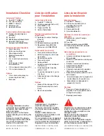 Preview for 2 page of Honeywell DR65A1000 Installation Manual