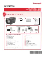 Preview for 1 page of Honeywell DR65A3000 Installation Manual