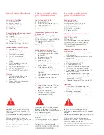 Preview for 2 page of Honeywell DR65A3000 Installation Manual