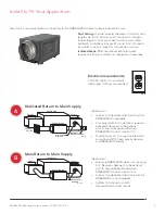 Предварительный просмотр 7 страницы Honeywell DR65A3000 Installation Manual