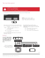 Предварительный просмотр 9 страницы Honeywell DR65A3000 Installation Manual