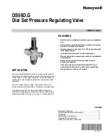 Preview for 1 page of Honeywell DS06D Product Data