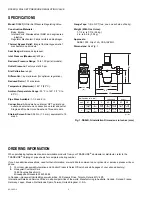 Preview for 2 page of Honeywell DS06D Product Data