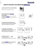 Preview for 1 page of Honeywell DT90E User Manual