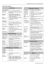 Preview for 2 page of Honeywell DT92 Manual