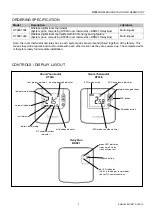 Preview for 3 page of Honeywell DT92 Manual