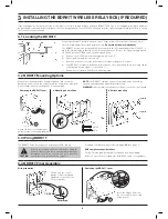 Preview for 8 page of Honeywell DT92E Installation Instructions Manual