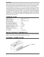 Preview for 4 page of Honeywell DTC 100/4 TD User Manual